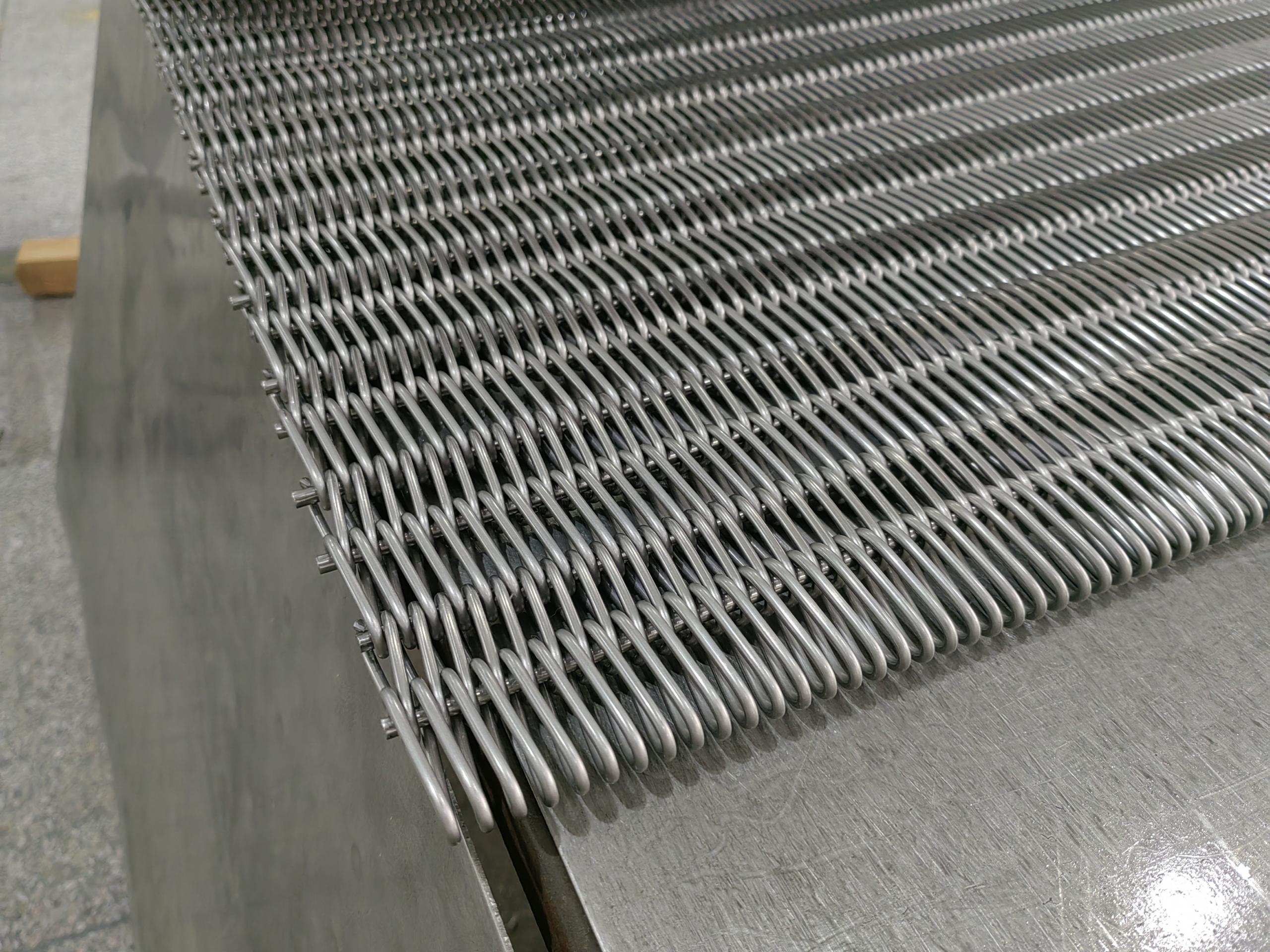 燒結爐金屬網帶結構設計藏玄機，關西金屬細節拉滿保穩定