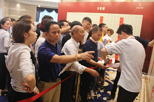 湖州織里拿地  樂清天元熱銷&mdash;&mdash;華都迎來雙喜臨門