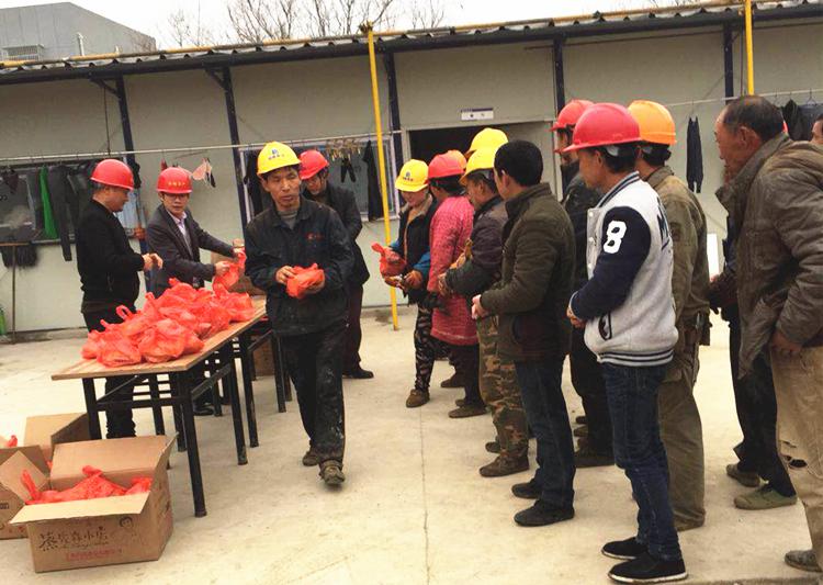 湖州華都開展&ldquo;寒冬送溫暖&rdquo;活動