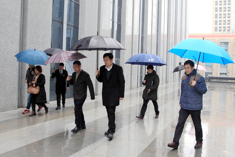 浙農(nóng)科創(chuàng)園運營在即 濱江區(qū)領(lǐng)導來指導