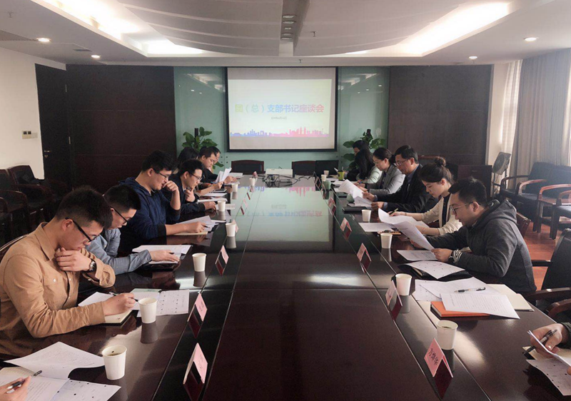 集團(tuán)召開(kāi)基層團(tuán)組織書記座談會(huì)