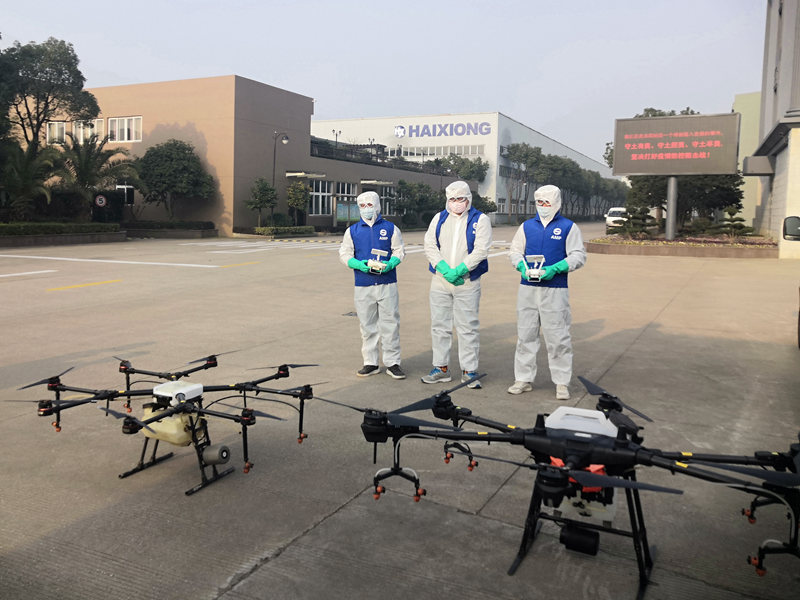 浙農飛防的抗疫武器：無償、高效、專業的無人機消殺服務