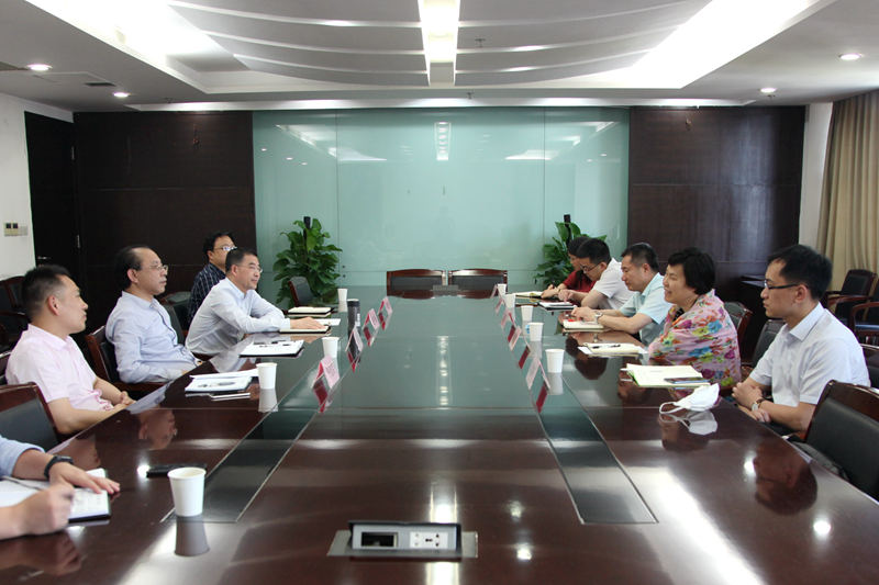 浙江經(jīng)貿(mào)職業(yè)技術學院黨委書記勞賜銘一行到訪浙農(nóng)