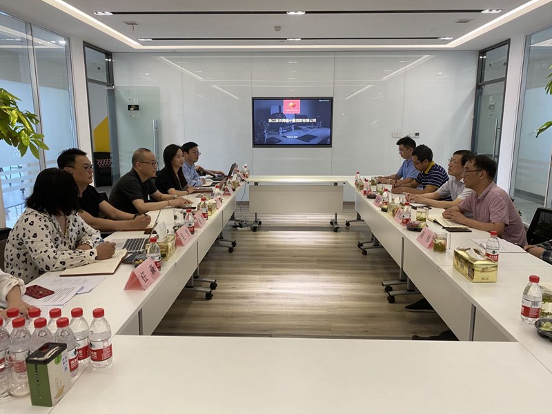 省供銷社監(jiān)事會副主任吳建鴻調研浙農(nóng)網(wǎng)絡小貸