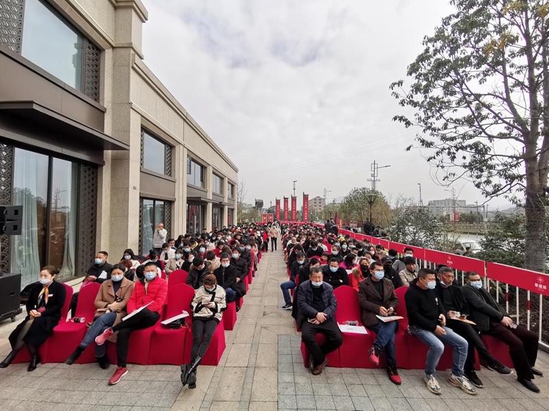 開盤1小時即售罄！明都&middot;星耀城加推再度熱銷