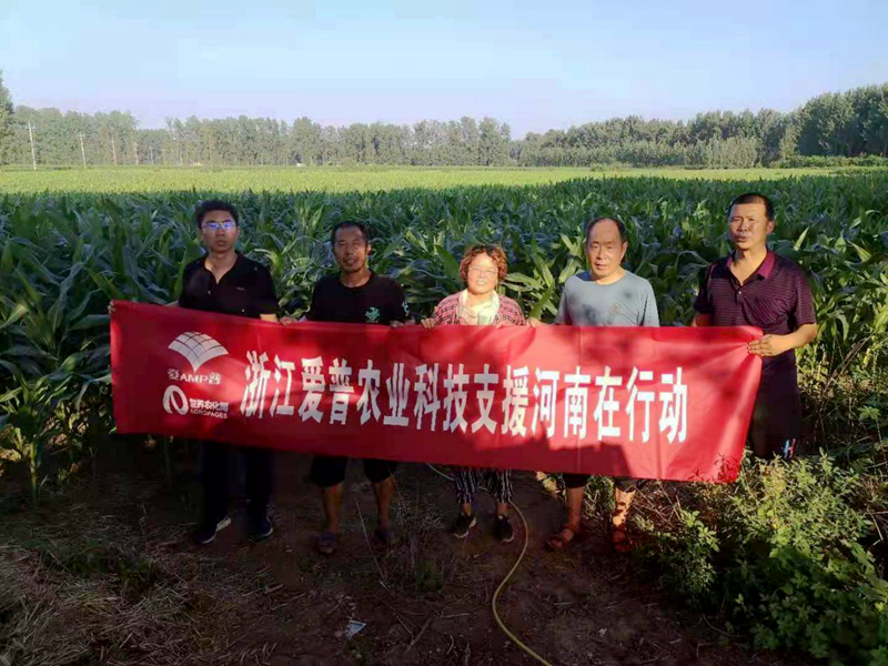 愛普科技助力&ldquo;糧倉&rdquo;河南災(zāi)后恢復(fù)