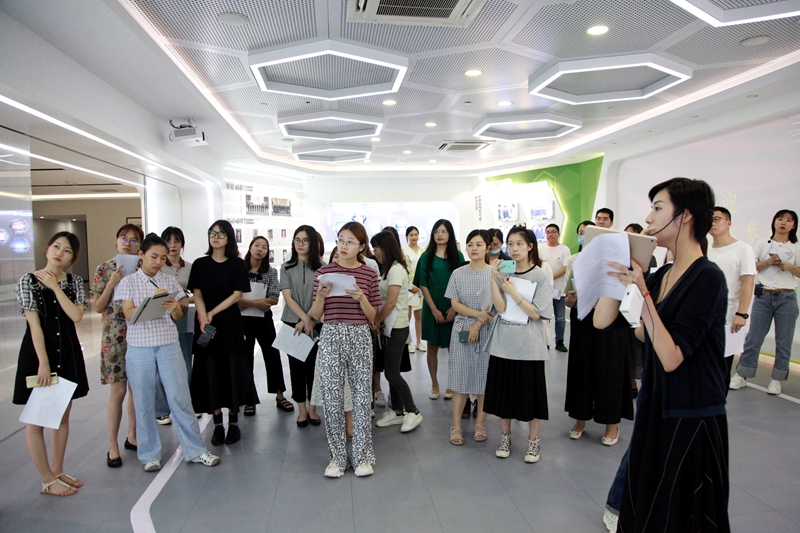 集團(tuán)開(kāi)展&ldquo;浙農(nóng)視界&rdquo;展廳講解員培訓(xùn)