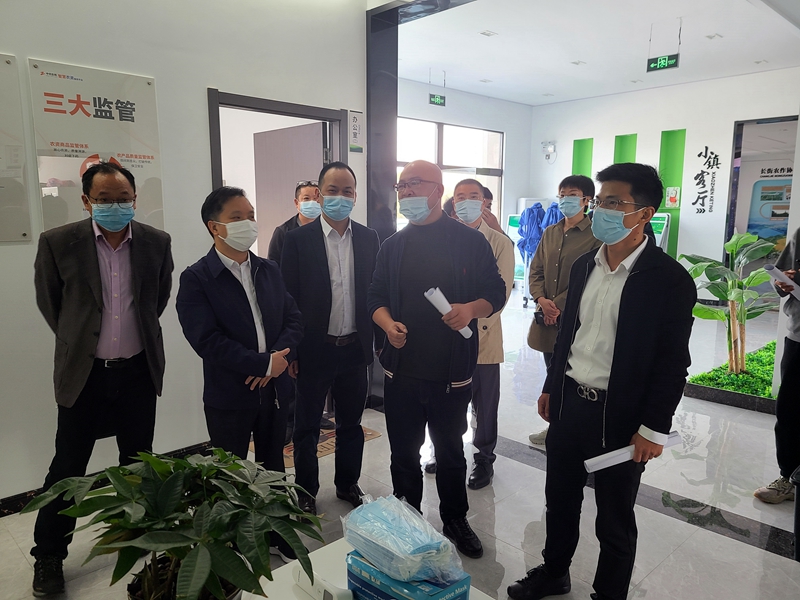 省供銷社副主任郭峻赴臺州、寧波開展春耕調研