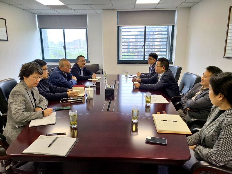 興合集團(tuán)總裁趙有國(guó)調(diào)研金昌汽車(chē)