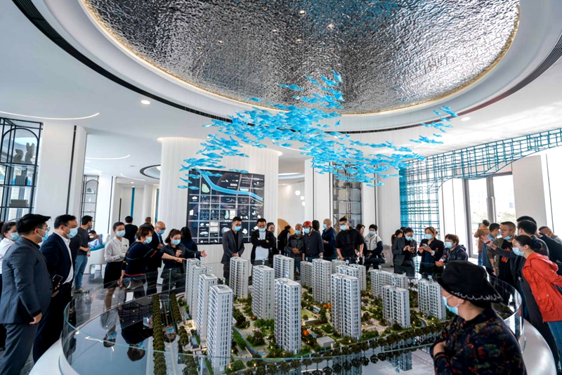 浙農實業松陽美林&bull;南宸府項目售展中心盛大開放