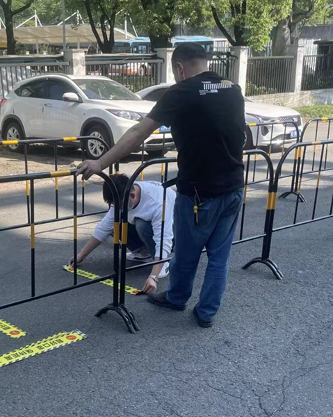 華通連鎖公司積極參與紹興市&ldquo;愿檢盡檢&rdquo;核酸采樣點建設