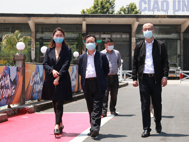 省供銷社副主任郭峻赴金昌汽車、浙農東巢檢查安全工作