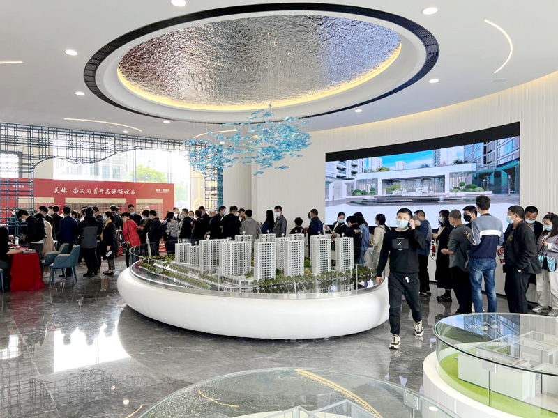 浙農(nóng)實業(yè)松陽美林&middot;南宸府首開熱銷 再續(xù)華彩