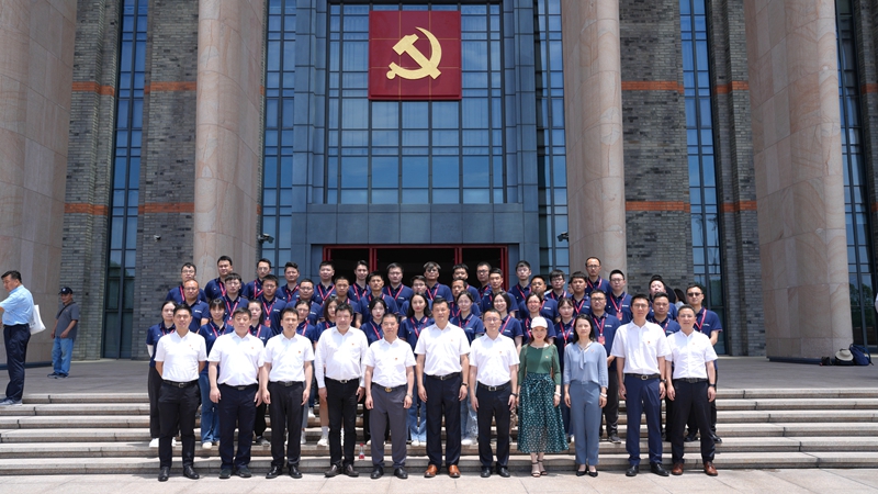 浙農(nóng)股份黨委赴嘉興開展主題黨日活動