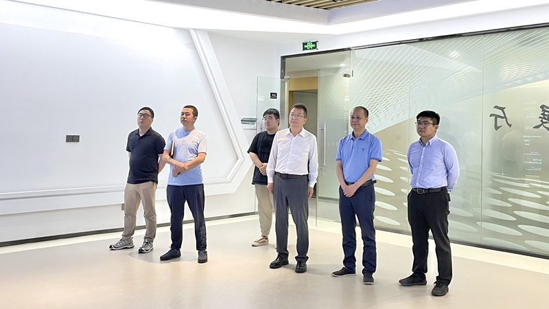 平安產(chǎn)險(xiǎn)浙江分公司副總經(jīng)理保翰璋一行到訪(fǎng)浙江農(nóng)合