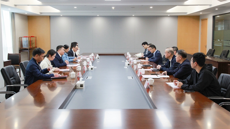 湖南省供銷社監(jiān)事會主任簡政率隊(duì)考察浙農(nóng)