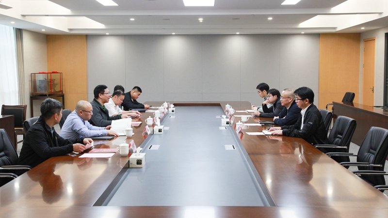 江門市供銷社副主任、供銷集團董事長鄺衛(wèi)民到訪浙農