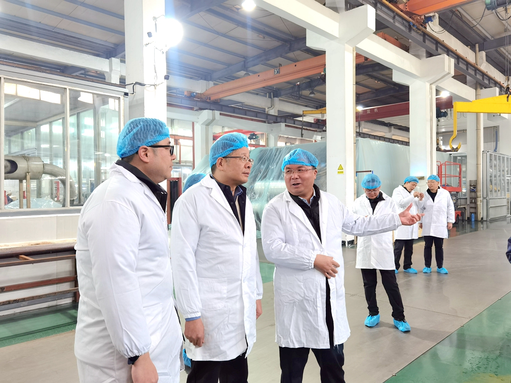 興合集團(tuán)領(lǐng)導(dǎo)赴浙農(nóng)生產(chǎn)經(jīng)營(yíng)一線檢查調(diào)研