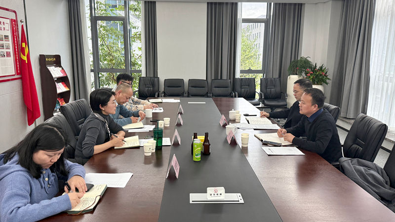 省工商聯副主席李立飛到訪浙江農合