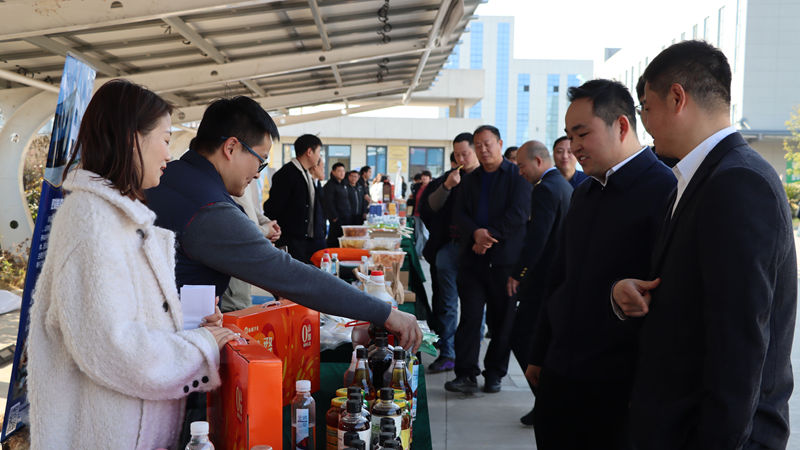 金華茂陽參加婺城區&ldquo;雙鏈&rdquo;一體發展對接會并達成有關合作