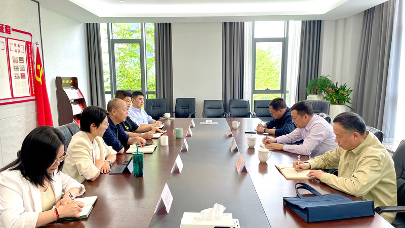 杭州市發(fā)改委黨組成員、二級巡視員馬佩龍到浙江農(nóng)合調(diào)研