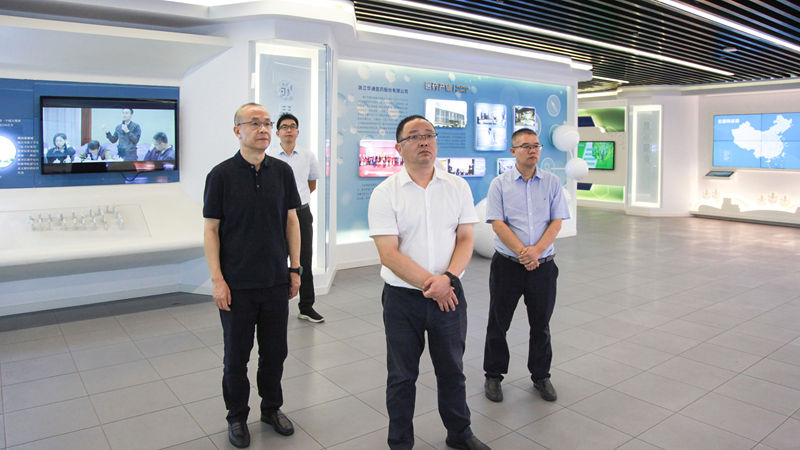 麗水市供銷(xiāo)社主任楊雷到訪浙農(nóng)