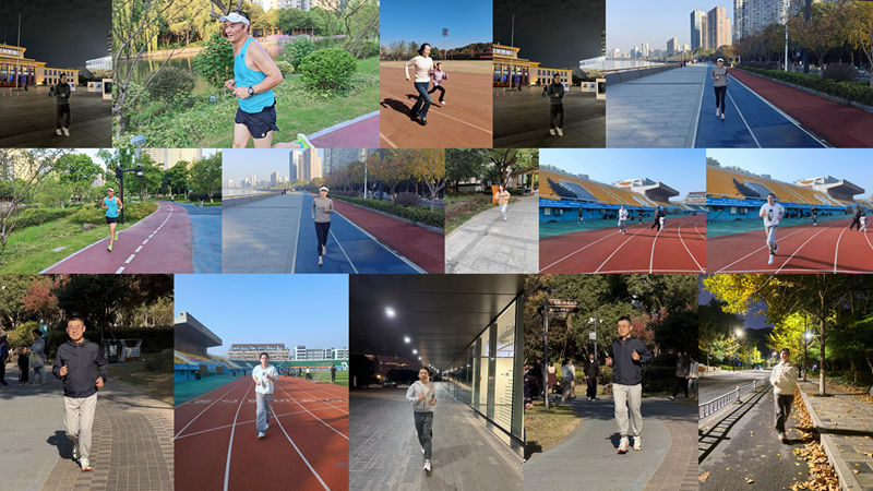 浙農文化節丨健康同行，奔跑向前，健身趣跑活動圓滿收官