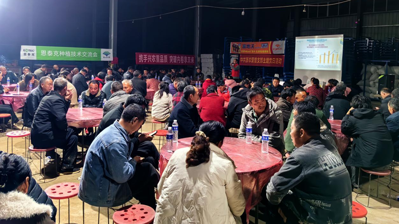 愛普科技在河南中牟舉辦草莓種植技術(shù)培訓(xùn)會(huì)