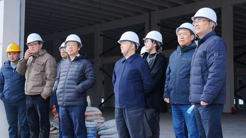 省供銷社副主任郭峻赴開(kāi)化項(xiàng)目檢查調(diào)研