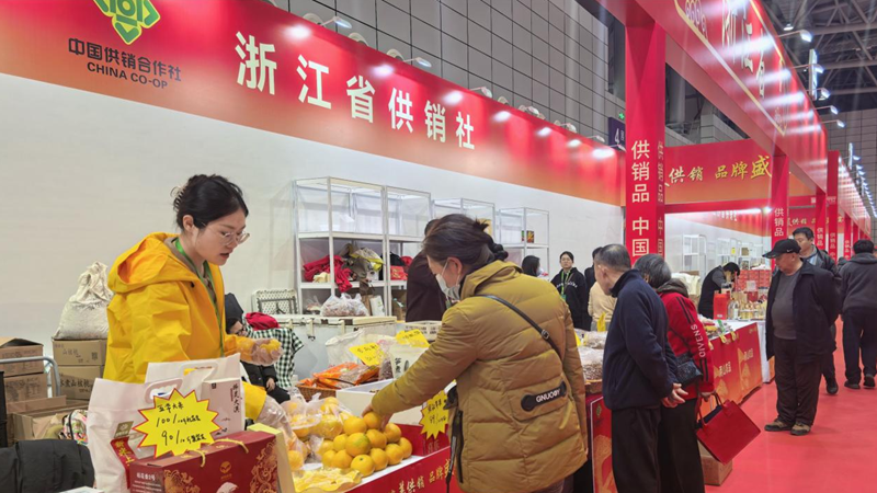 愛普優(yōu)選亮相安徽供銷大集 跨省帶貨獲好評(píng)