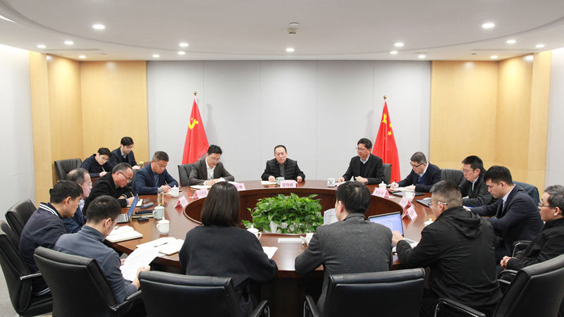 集團(tuán)傳達(dá)學(xué)習(xí)省供銷社、興合集團(tuán)重要會(huì)議精神