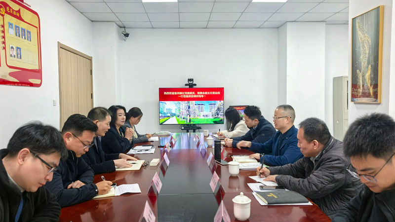 董益彪赴華都股份衢州項目調研指導 強調聚焦項目去化 務實攻堅提質效