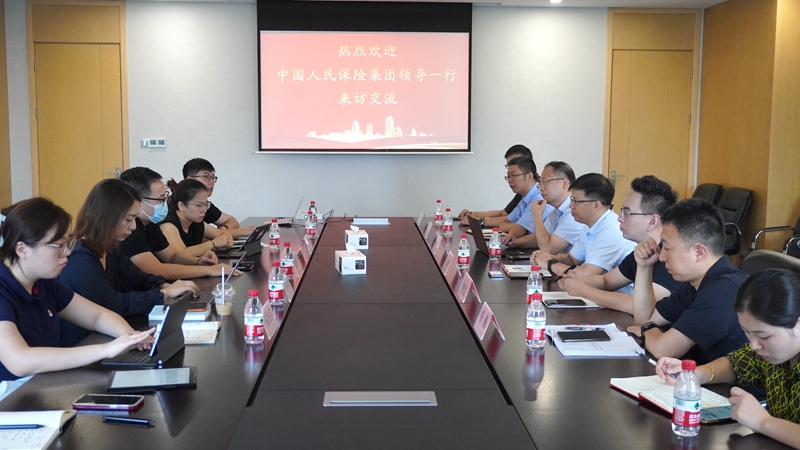 人保浙江分公司相關(guān)負責(zé)人到訪浙農(nóng)星農(nóng)