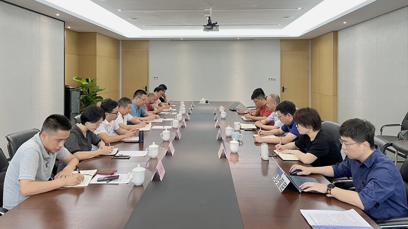 臺州、臨海市供銷社領(lǐng)導(dǎo)到浙江農(nóng)合交流深化&ldquo;三位一體&rdquo;改革相關(guān)工作