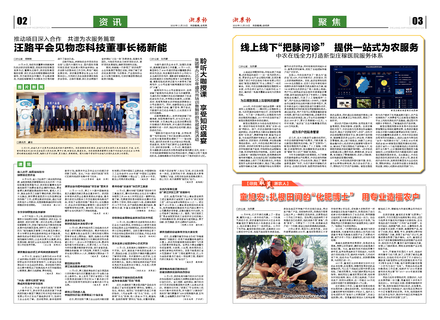 浙農報2020第11期（二、三版）